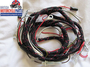 T120 TR6 T100 T90 Wiring Loom 1968 - 54953443