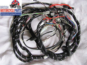 T140 TR7 Wiring Loom 1976-78 - 19-1962 54962258
