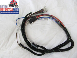 T150 Trident Headlamp Loom 1971-72 - 99-1228