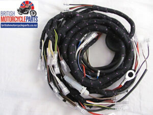 T150V Trident Wiring Loom 1973-75 - 54961595 - 99-1260