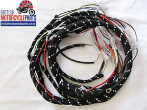 TR5T Trophy Trail Wiring Loom 1972-74 - 54961591