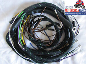 Triumph 3TA 5T 6T Wiring Loom 1954-59