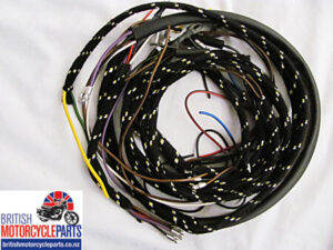 Triumph 5T 6T T100 T110 Wiring Loom 1952-55