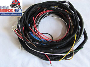 Triumph T100 5T 6T Wiring Loom 1949-51