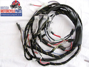 Triumph T100C & TR6C Wiring Loom 1968