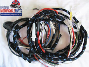 Triumph T100R & T100C Wiring Loom 1971-72