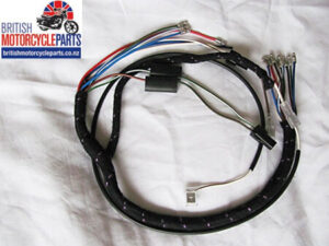 Triumph T120 TR6 Headlamp Loom 1971-73