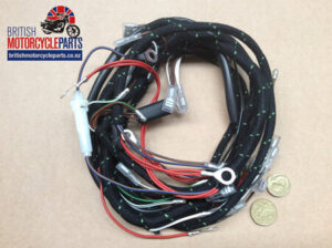 Triumph TR25W 1968-70 Wiring Loom - 99-1053 99-1001 54955718 54953550