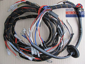 X75 Hurricane Wiring Loom 1972-73 - 54960708 54960707
