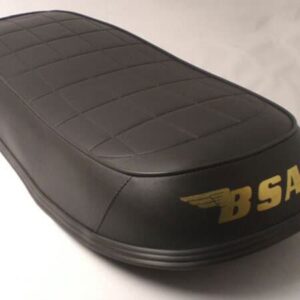19-6063 UK BSA A65 Seat Cover 1971-72 - UK Tank1