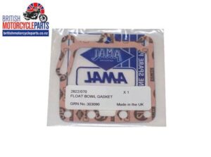 2622/070 Float Bowl Gasket - MKII Amal Carbs - 99-7087