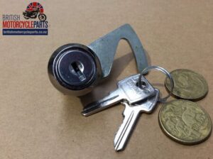 60-7215 Seat Lock Assembly T140 1979on
