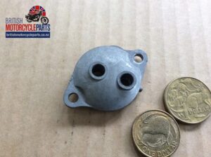 622/098 Mixing Chamber Top - 2 Ferrules