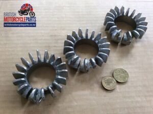 70-6743 Finned Exhaust Clamp - T150