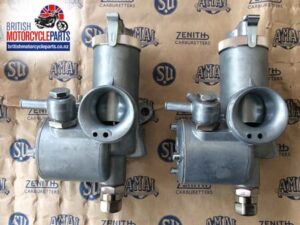 ACK335 Amal Monobloc Carbs - Triumph T120 1964-67 - 389/203