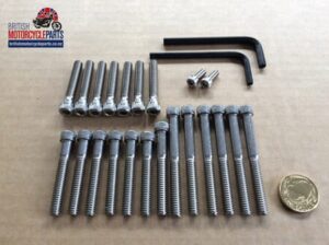 Allen Screw Set - BSA Bantam D14 B175 1968-71