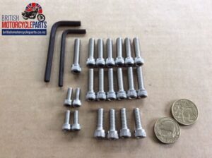 Allen Screw Set - Norton Commando 750 850 - Not MK3
