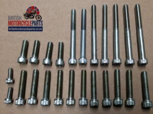 Allen Screw Set - Triumph 350cc 500cc 1969-74