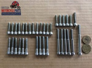 Allen Screw Set - Triumph Pre-Unit