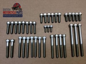 Allen Screw Set - Triumph T160 Trident