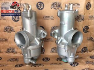 PACK109 Amal MK1 Premier Carbs - Norton Atlas, P11 1967-68 - Aluminium