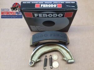 06-0828 06-3417 Norton Rear Brake Shoes - Ferodo