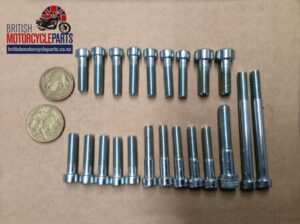 Posi Screw Set - Triumph 650cc 1963-68