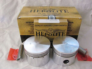 19145 Norton 750 Commando Pistons & Ring Sets .040