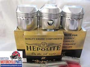 19916 Triumph T150 T160 Pistons & Ring Sets .060