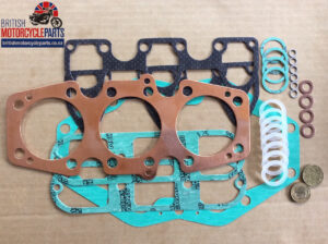 99-0039C Top End Gasket Set A75 T150 T160 - Copper