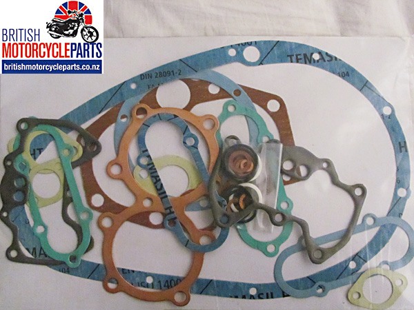 Triumph T120 TR6 Full Gasket Set – 650 Unit, 1963-1971 All Models, SJ MOTORCYCLE ENGINEERING