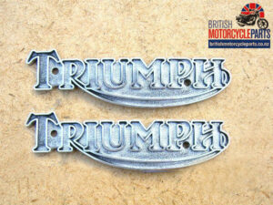 60-2569 Tank Badges - 4 Gallon UK Tank - PAIR