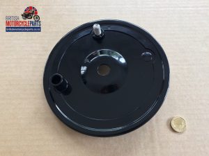 37-1112 7" Rear Brake Anchor Plate - Triumph QD & Non QD