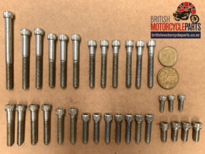 Allen Screw Set - BSA A75 Rocket 3 1969-72