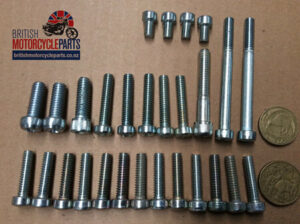 Posi Screw Set - Triumph 650cc 1969-70