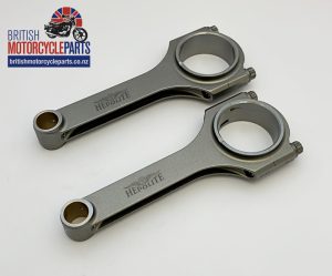 06-4896S Steel Conrods - Norton - NM25369 - PAIR