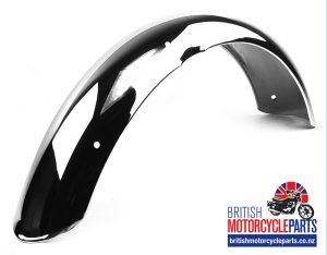 97-4439 Front Mudguard - 6 Hole - Chrome