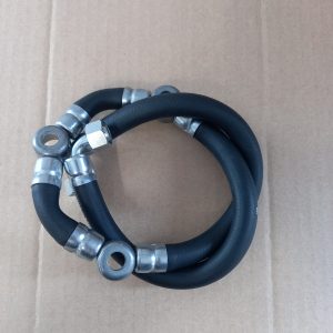 83-3154A Fuel Line Assembly - Triumph T150 1971-72 - BLACK PIPE