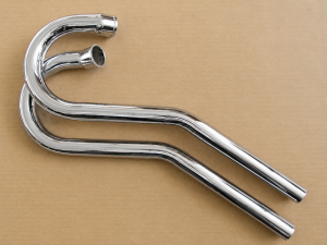 06-2380/1 Norton Commando 750 SS Exhaust Pipe PAIR
